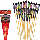 Rocket World, 27 Raketen